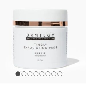 DRMTLGY TINGL Exfoliating Pads